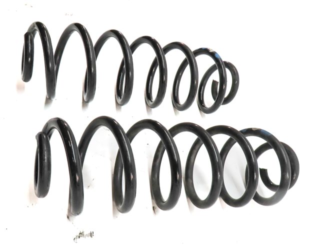 Thumbnail 4: 2009-2017 AUDI Q5 SQ5 (8R) LEFT & RIGHT REAR STANDARD SUSPENSION COIL SPRING SET