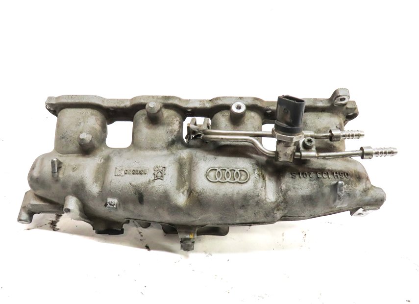 Thumbnail 5: 13-14 AUDI A4 A5 ALLROAD Q5 B8 8K 8T 2.0L TURBO ENGINE INTAKE MANIFOLD DIFFUSER