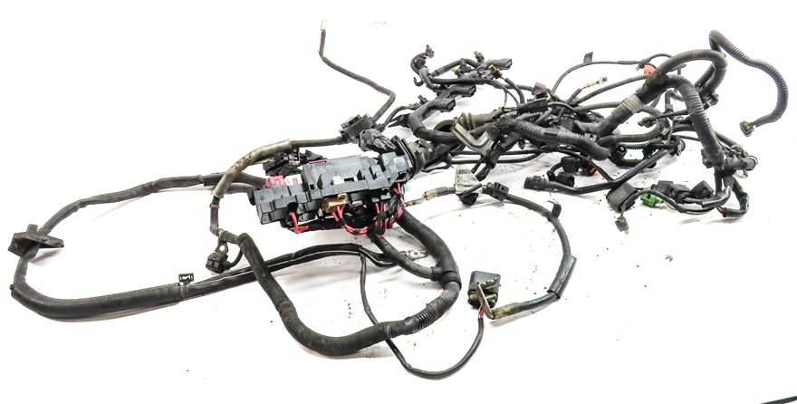 2013 AUDI Q5 (B8 8R) 2.0L (CPMA) ENGINE MOTOR WIRE WIRING HARNESS LOOM