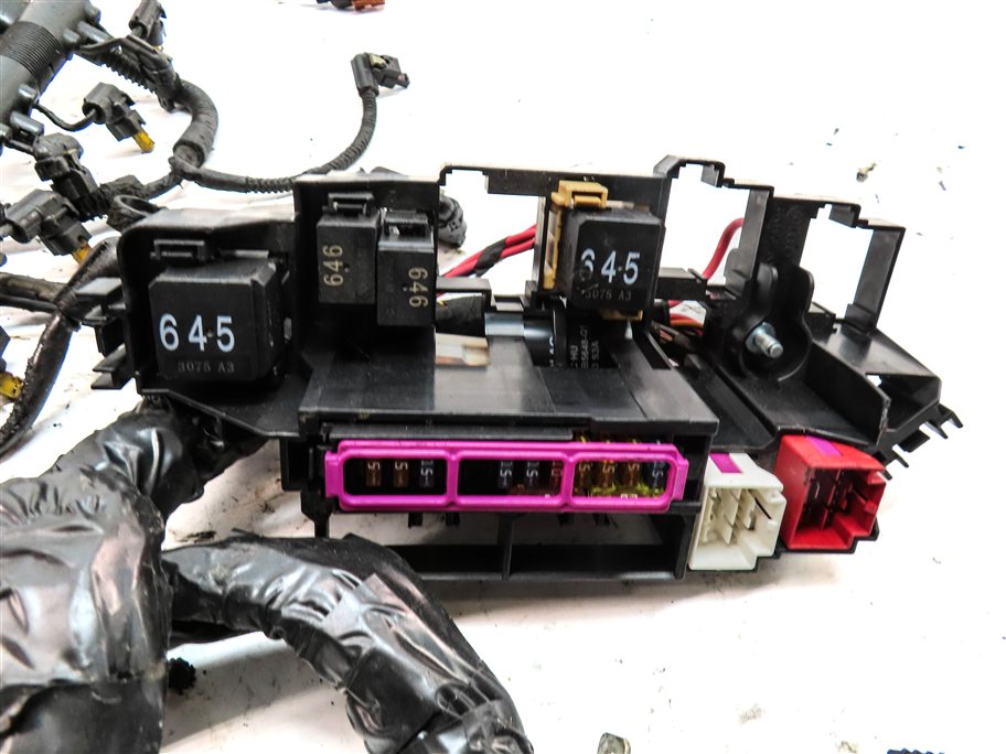 Thumbnail 10: 2013 AUDI Q5 (B8 8R) 2.0L (CPMA) ENGINE MOTOR WIRE WIRING HARNESS LOOM