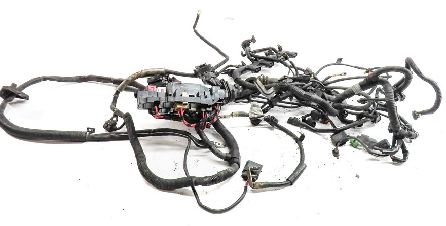 Thumbnail 2: 2013 AUDI Q5 (B8 8R) 2.0L (CPMA) ENGINE MOTOR WIRE WIRING HARNESS LOOM