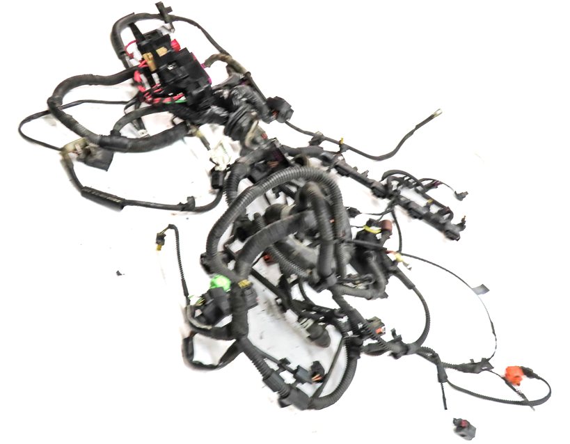 Thumbnail 3: 2013 AUDI Q5 (B8 8R) 2.0L (CPMA) ENGINE MOTOR WIRE WIRING HARNESS LOOM
