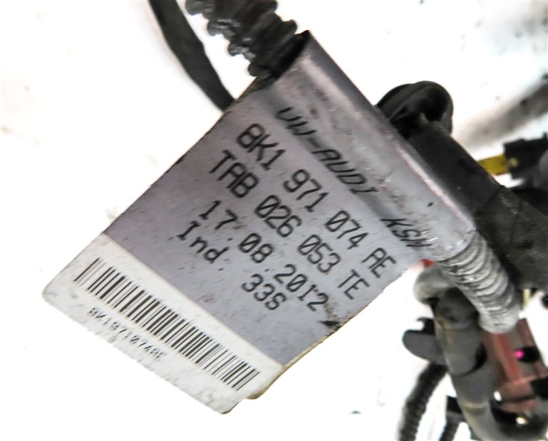 Thumbnail 7: 2013 AUDI Q5 (B8 8R) 2.0L (CPMA) ENGINE MOTOR WIRE WIRING HARNESS LOOM