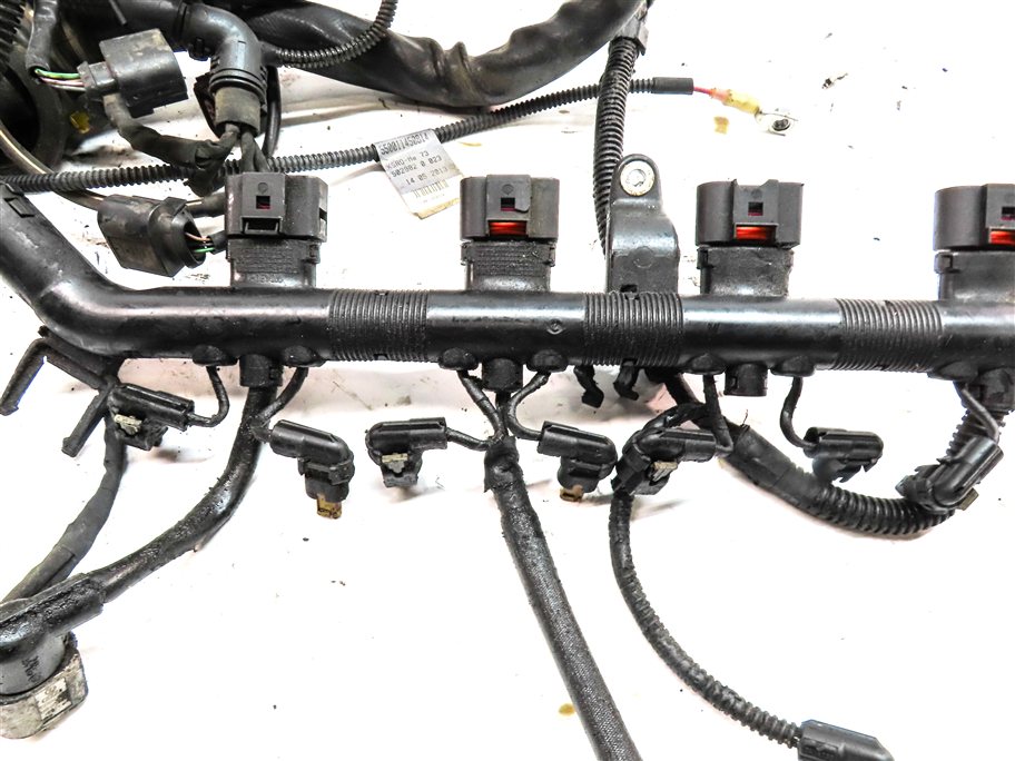 Thumbnail 8: 2013 AUDI Q5 (B8 8R) 2.0L (CPMA) ENGINE MOTOR WIRE WIRING HARNESS LOOM