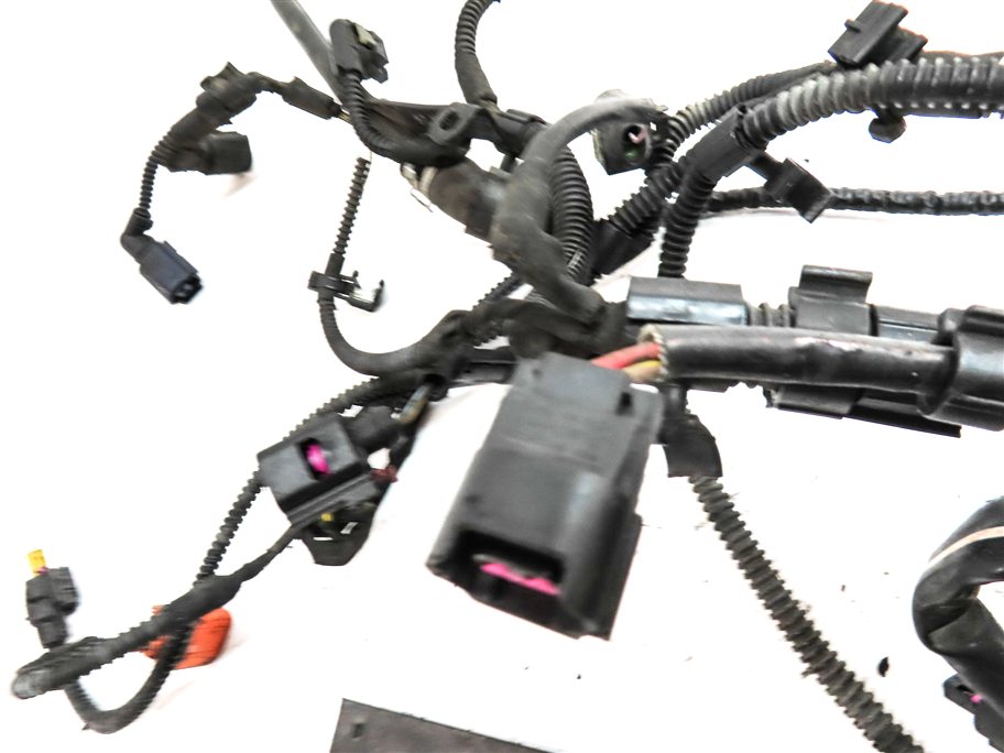 Thumbnail 9: 2013 AUDI Q5 (B8 8R) 2.0L (CPMA) ENGINE MOTOR WIRE WIRING HARNESS LOOM