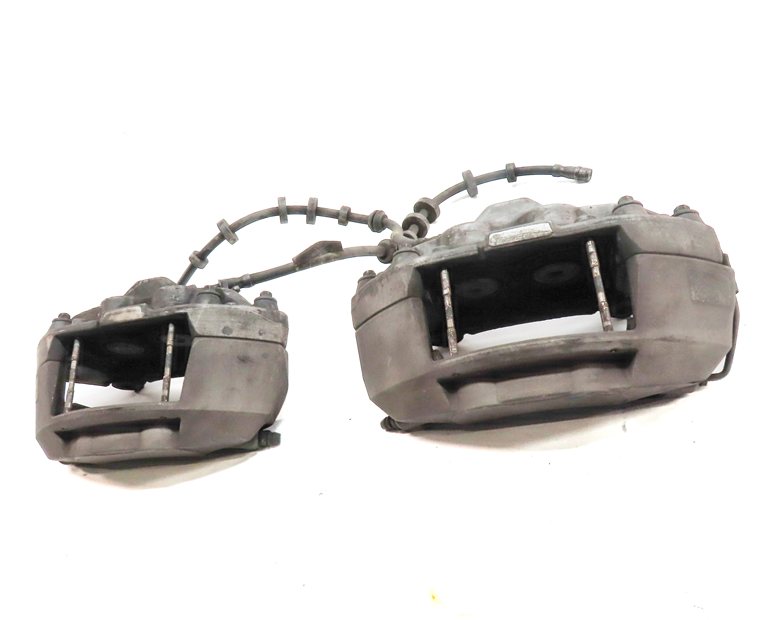 Thumbnail 2: 13-17 AUDI Q5 (B8 8R) FRONT LEFT & RIGHT BRAKE CALIPER SET (BREMBO 320mm ROTOR)