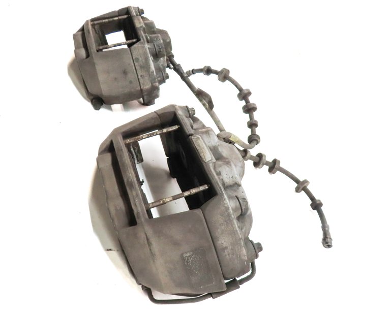 Thumbnail 3: 13-17 AUDI Q5 (B8 8R) FRONT LEFT & RIGHT BRAKE CALIPER SET (BREMBO 320mm ROTOR)