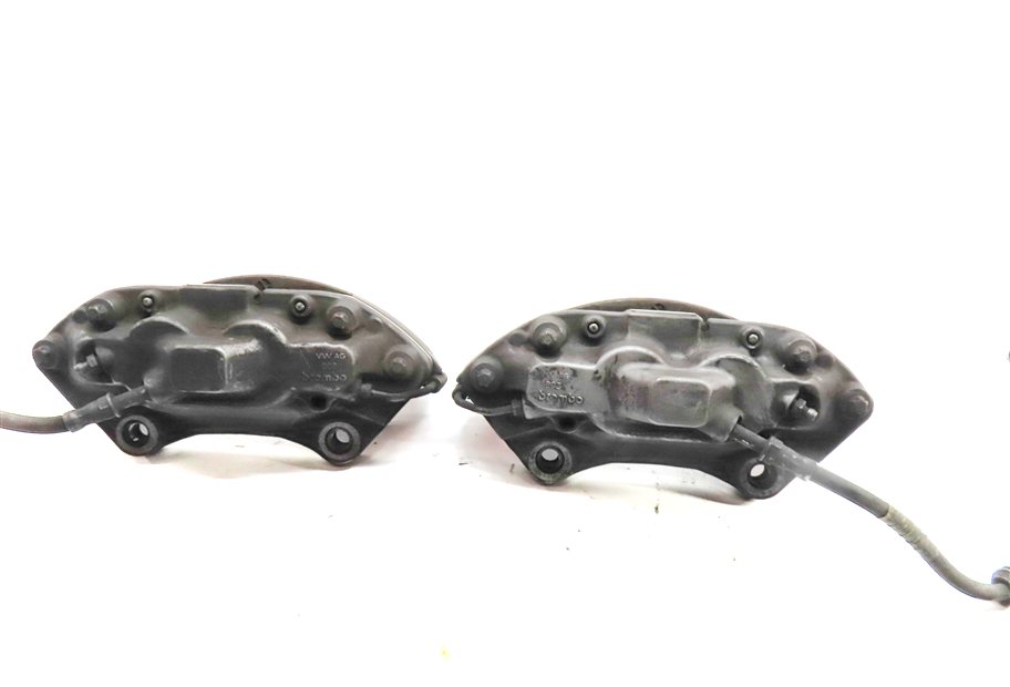 Thumbnail 5: 13-17 AUDI Q5 (B8 8R) FRONT LEFT & RIGHT BRAKE CALIPER SET (BREMBO 320mm ROTOR)