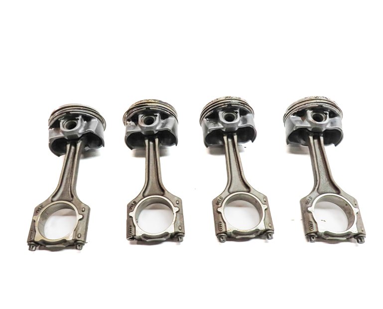 Thumbnail 5: 11-18 VW AUDI - A3 A4 A5 A6 Q5 TT BEETLE JETTA TIGUAN 2.0L TURBO PISTON SET/4