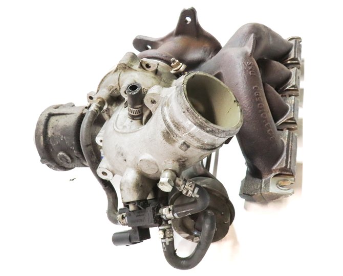 Thumbnail 4: 2012-2017 AUDI A4 A5 A6 Q5 ALLROAD (B8 8K 8R 8T) 2.0L TURBO ENGINE TURBOCHARGER