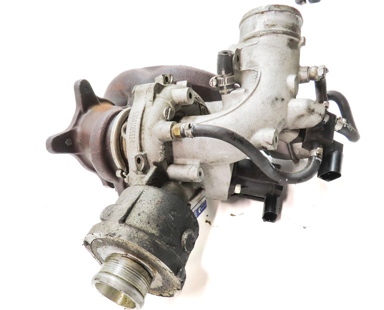 Thumbnail 5: 2012-2017 AUDI A4 A5 A6 Q5 ALLROAD (B8 8K 8R 8T) 2.0L TURBO ENGINE TURBOCHARGER