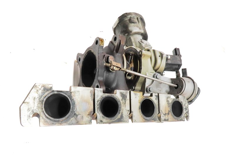 Thumbnail 8: 2012-2017 AUDI A4 A5 A6 Q5 ALLROAD (B8 8K 8R 8T) 2.0L TURBO ENGINE TURBOCHARGER