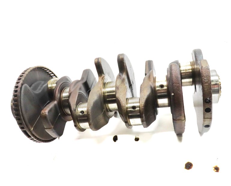 Thumbnail 2: 2013 AUDI Q5 (B8 8R) 2.0L (CPMA) ENGINE MOTOR CRANK SHAFT CRANKSHAFT