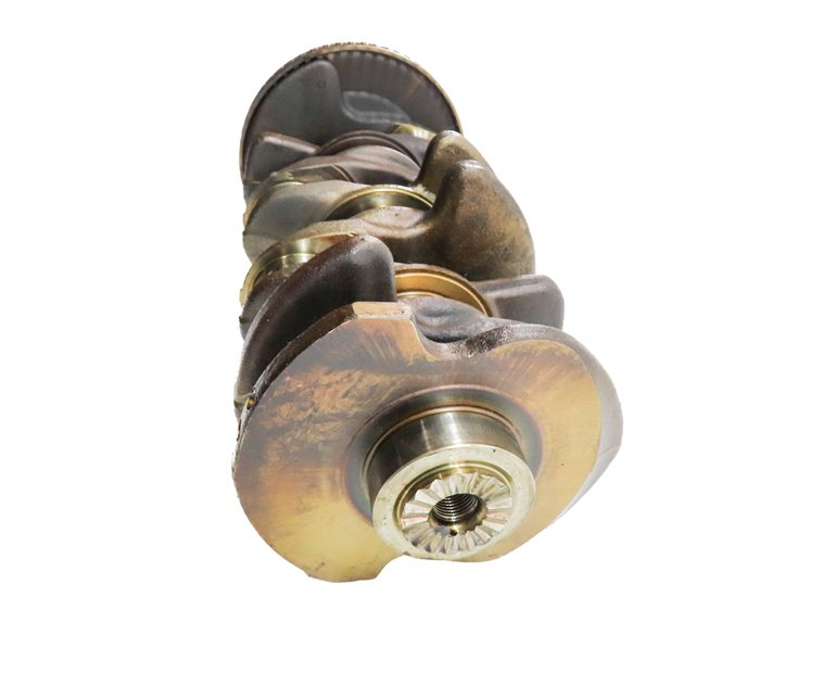 Thumbnail 3: 2013 AUDI Q5 (B8 8R) 2.0L (CPMA) ENGINE MOTOR CRANK SHAFT CRANKSHAFT