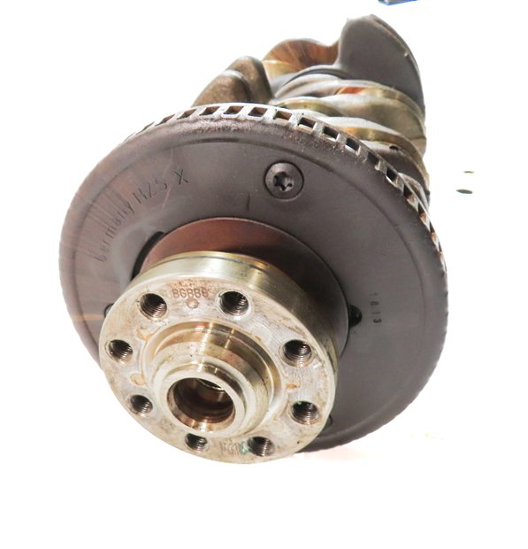 Thumbnail 4: 2013 AUDI Q5 (B8 8R) 2.0L (CPMA) ENGINE MOTOR CRANK SHAFT CRANKSHAFT