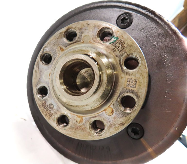 Thumbnail 6: 2013 AUDI Q5 (B8 8R) 2.0L (CPMA) ENGINE MOTOR CRANK SHAFT CRANKSHAFT