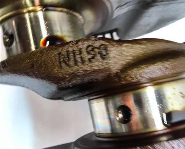 Thumbnail 7: 2013 AUDI Q5 (B8 8R) 2.0L (CPMA) ENGINE MOTOR CRANK SHAFT CRANKSHAFT