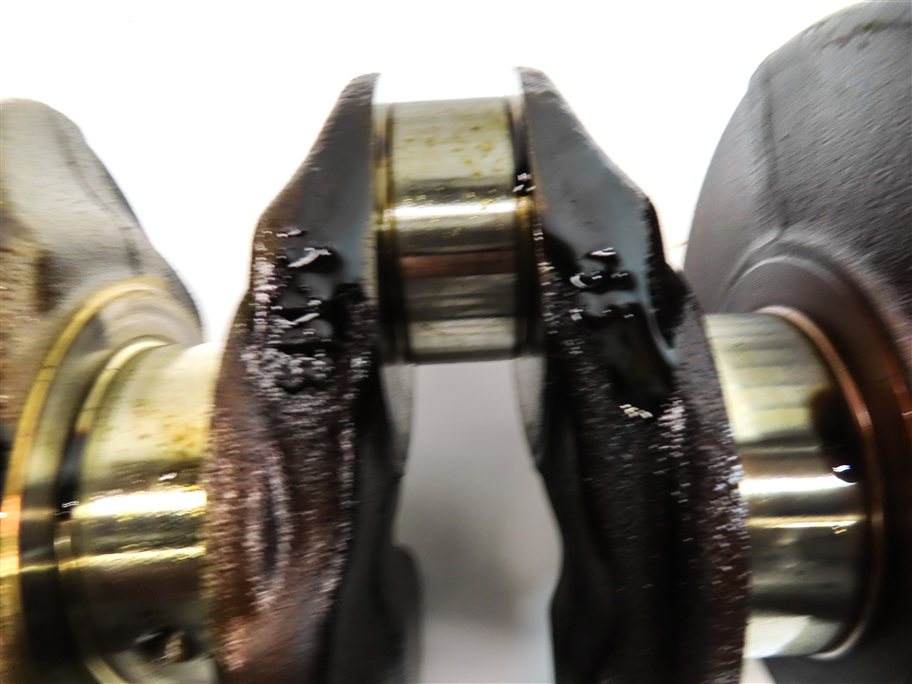 Thumbnail 8: 2013 AUDI Q5 (B8 8R) 2.0L (CPMA) ENGINE MOTOR CRANK SHAFT CRANKSHAFT