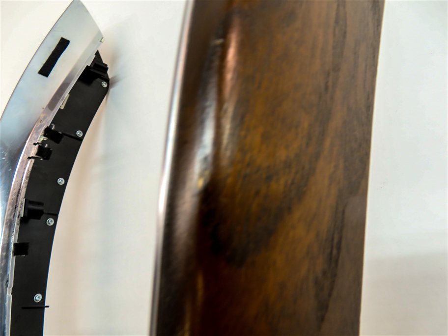Thumbnail 6: 2013 AUDI Q5 (B8 8R) INTERIOR DASH CENTER CONSOLE DOOR TRIM SET/6 (Ash)