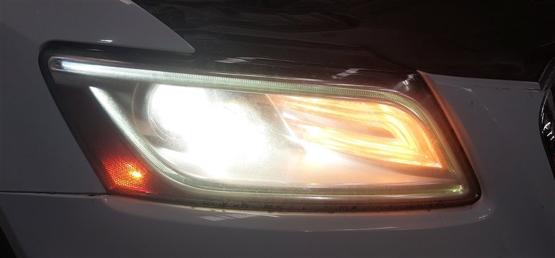 Thumbnail 11: 2013-2017 AUDI Q5 SQ5 (B8 8R) RIGHT PASSENGER XENON HID HEADLIGHT LAMP (NON AFS)