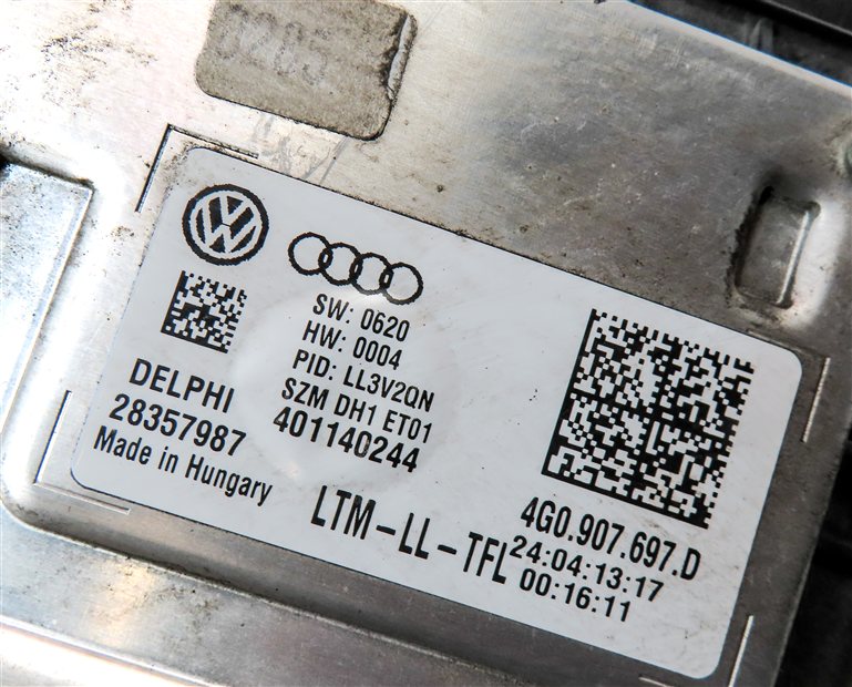 Thumbnail 6: 2013-2017 AUDI Q5 SQ5 (B8 8R) RIGHT PASSENGER XENON HID HEADLIGHT LAMP (NON AFS)