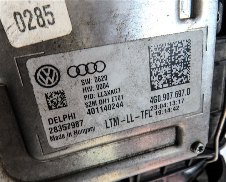 Thumbnail 8: 2013-2017 AUDI Q5 SQ5 (B8 8R) LEFT DRIVER XENON HID HEADLIGHT LAMP (NON AFS)