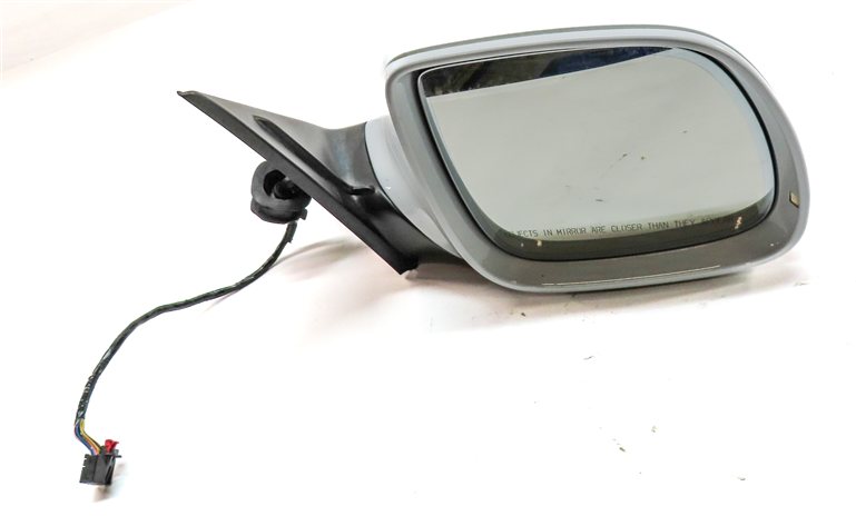 Thumbnail 3: 09-14 AUDI Q5 (8R) RIGHT P-FOLD HEAT AUTODIM MEMORY DOOR MIRROR w/ LIGHT (White)