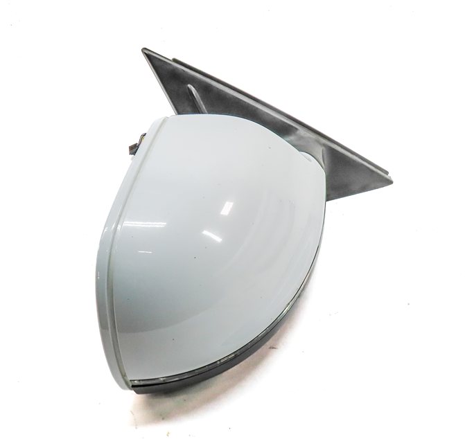 Thumbnail 6: 09-14 AUDI Q5 (8R) RIGHT P-FOLD HEAT AUTODIM MEMORY DOOR MIRROR w/ LIGHT (White)
