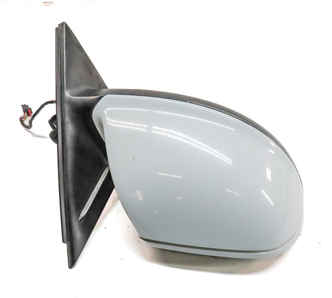 Thumbnail 7: 09-14 AUDI Q5 (8R) RIGHT P-FOLD HEAT AUTODIM MEMORY DOOR MIRROR w/ LIGHT (White)