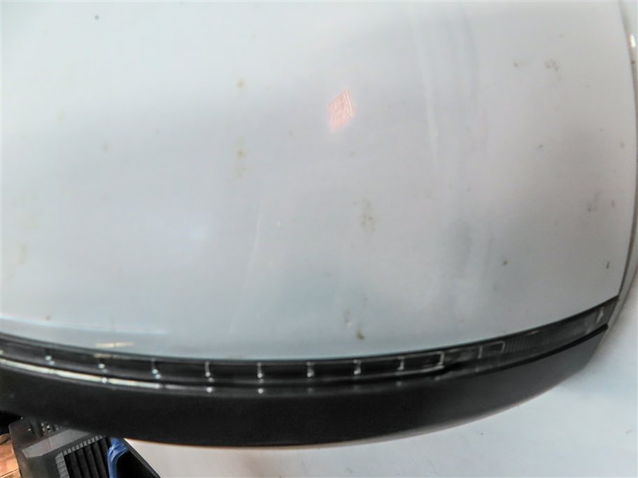 Thumbnail 10: 09-14 AUDI Q5 (8R) LEFT P-FOLD HEAT AUTODIM MEMORY DOOR MIRROR w/ LIGHT (White)