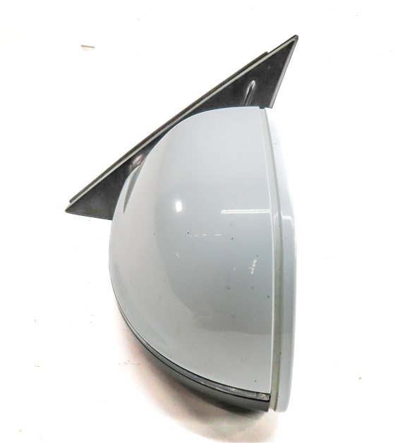 Thumbnail 6: 09-14 AUDI Q5 (8R) LEFT P-FOLD HEAT AUTODIM MEMORY DOOR MIRROR w/ LIGHT (White)