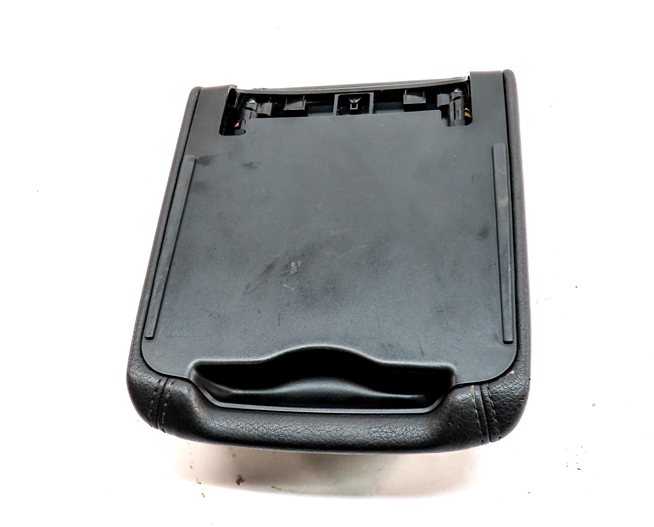Thumbnail 5: 2009-2017 AUDI Q5 (B8 8R) FRONT CENTER CONSOLE ARMREST ARM REST LID (Black)