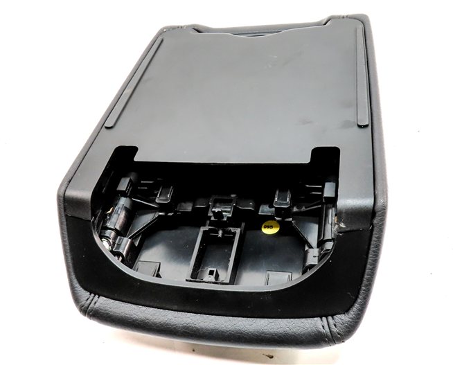 Thumbnail 6: 2009-2017 AUDI Q5 (B8 8R) FRONT CENTER CONSOLE ARMREST ARM REST LID (Black)