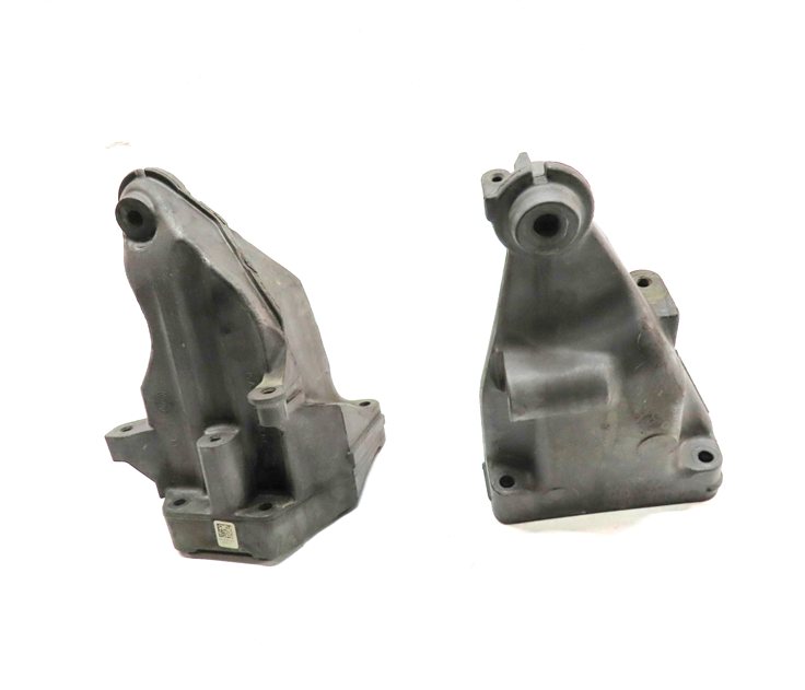 Thumbnail 2: 2013 MERCEDES GLK250 (X204) 2.1L DIESEL (OM651) ENGINE MOTOR MOUNT BRACKET SET/2