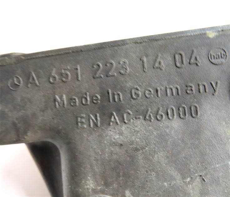 Thumbnail 8: 2013 MERCEDES GLK250 (X204) 2.1L DIESEL (OM651) ENGINE MOTOR MOUNT BRACKET SET/2