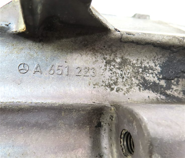 Thumbnail 9: 2013 MERCEDES GLK250 (X204) 2.1L DIESEL (OM651) ENGINE MOTOR MOUNT BRACKET SET/2
