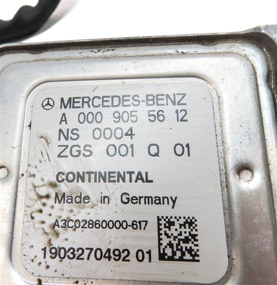 Thumbnail 6: 2013 MERCEDES GLK250 (X204) 2.1L DIESEL (OM651) ENGINE NOX NITROGEN OXIDE SENSOR