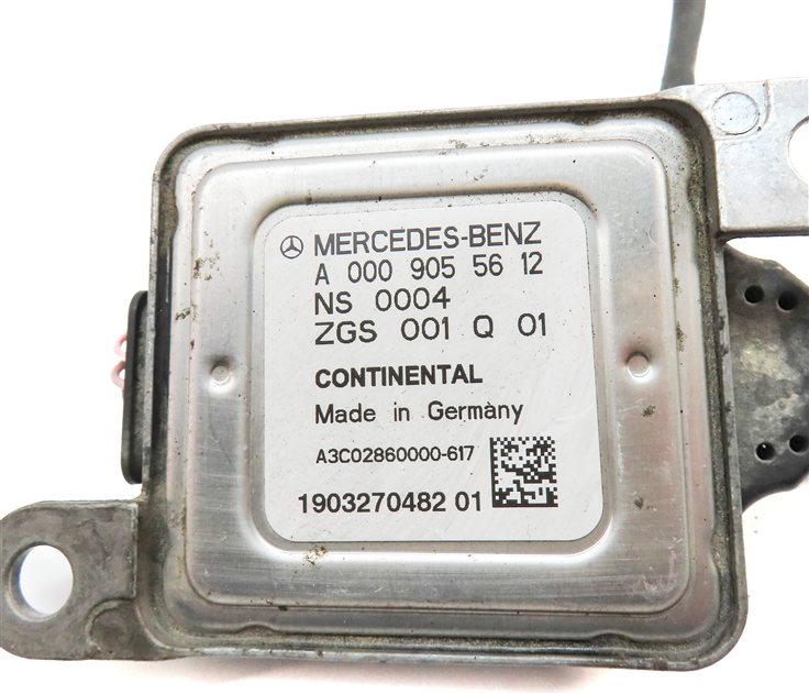 Thumbnail 6: 2013 MERCEDES GLK250 (X204) 2.1L DIESEL (OM651) ENGINE NOX NITROGEN OXIDE SENSOR