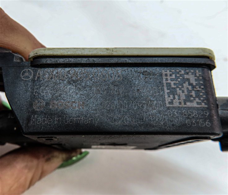 Thumbnail 6: 2013 MERCEDES GLK250 (X204) 2.1L DIESEL (OM651) ENGINE NOX NITROGEN OXIDE SENSOR