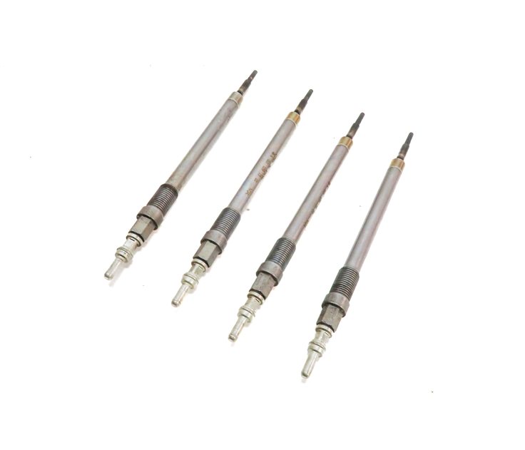 Thumbnail 1: 2013 MERCEDES GLK250 (X204) 2.1L DIESEL (OM651) ENGINE GLOW PLUG SET/4