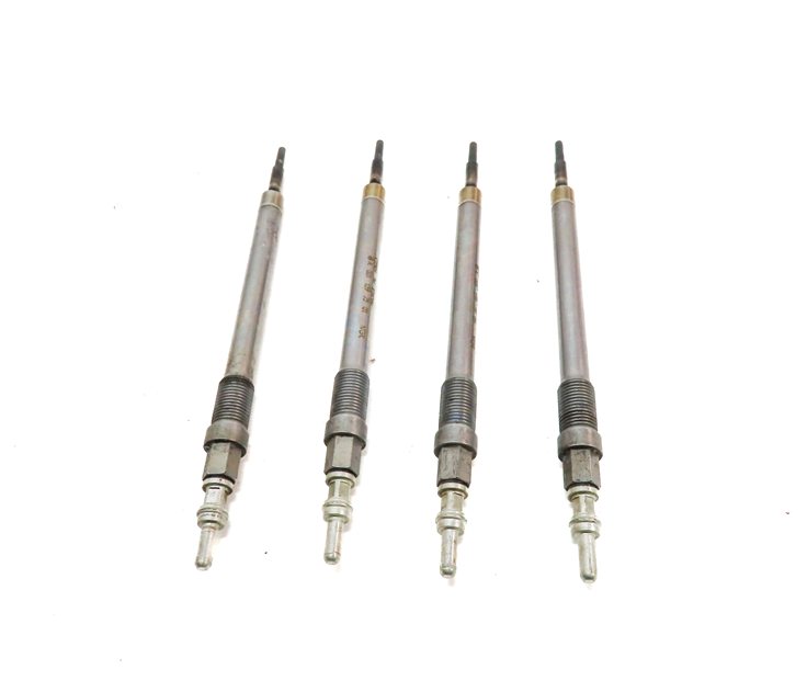 Thumbnail 2: 2013 MERCEDES GLK250 (X204) 2.1L DIESEL (OM651) ENGINE GLOW PLUG SET/4