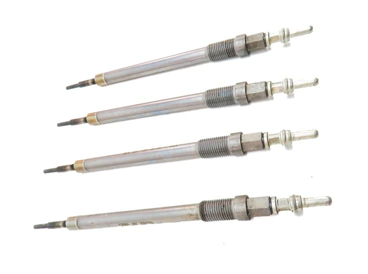 Thumbnail 3: 2013 MERCEDES GLK250 (X204) 2.1L DIESEL (OM651) ENGINE GLOW PLUG SET/4