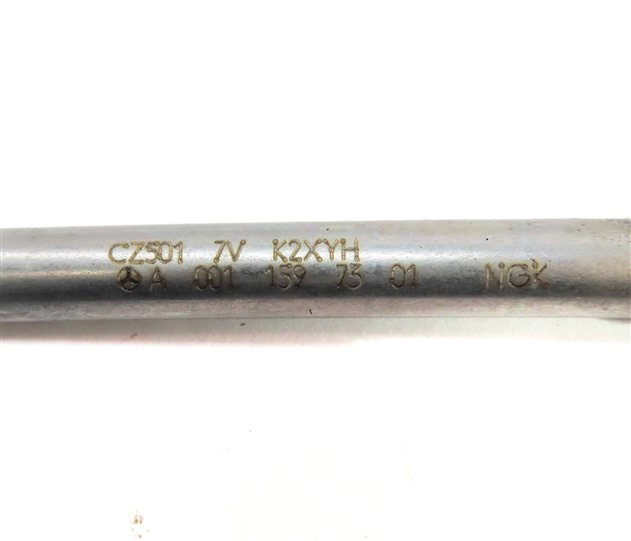 Thumbnail 5: 2013 MERCEDES GLK250 (X204) 2.1L DIESEL (OM651) ENGINE GLOW PLUG SET/4