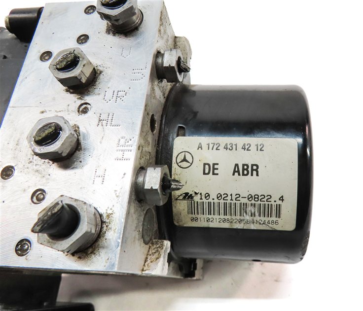 Thumbnail 6: 13-15 MERCEDES C250 C300 C350 GLK250 GLK350 (W204 X204) ABS ANTI LOCK BRAKE PUMP