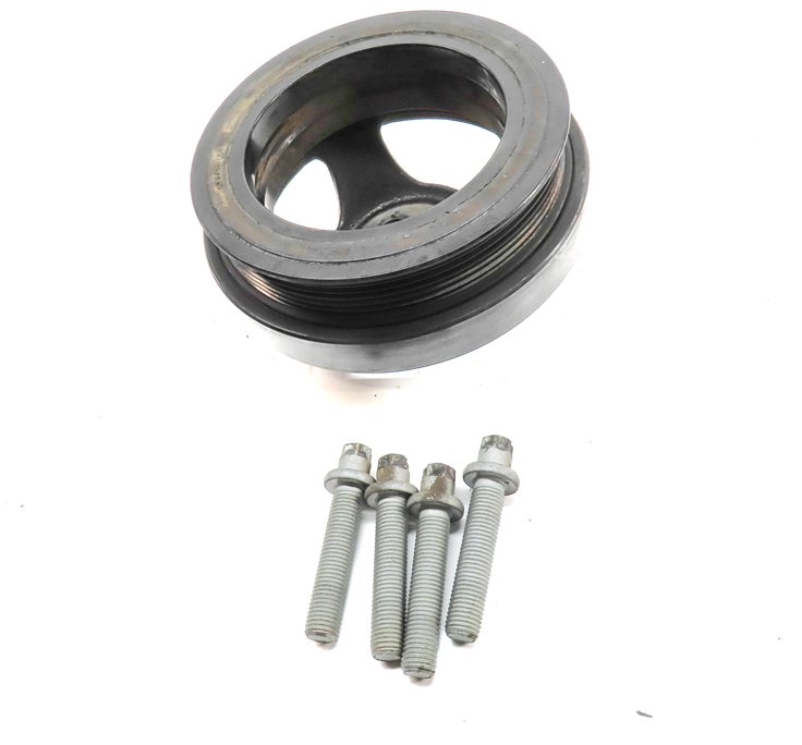 Thumbnail 2: 13-17 MERCEDES GLK250 MB2500 MB3500 X204 2.1L DIESEL ENGINE HARMONIC BALANCER