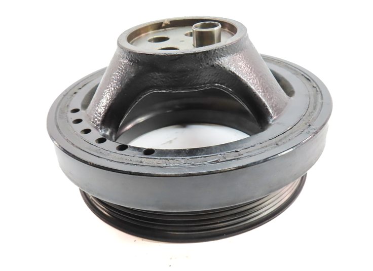 Thumbnail 6: 13-17 MERCEDES GLK250 MB2500 MB3500 X204 2.1L DIESEL ENGINE HARMONIC BALANCER