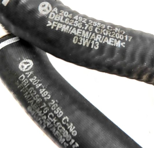 Thumbnail 6: 2013 MERCEDES GLK250 (X204) 2.1L DIESEL (OM651) FUEL EXHAUST PIPE HOSE PIPING
