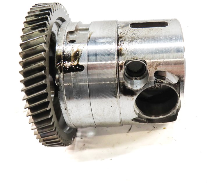 Thumbnail 4: 2013 MERCEDES GLK250 (X204) 2.1L DIESEL (OM651) ENGINE MOTOR OIL FLUID PUMP