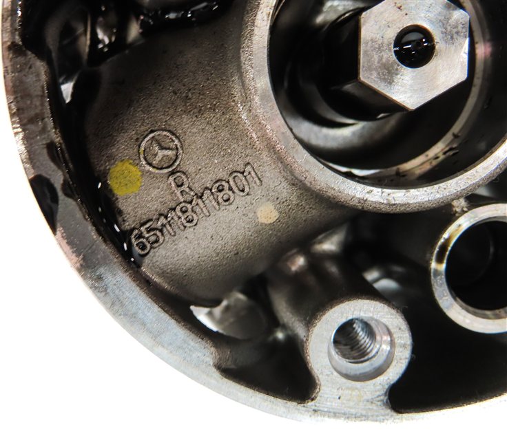 Thumbnail 8: 2013 MERCEDES GLK250 (X204) 2.1L DIESEL (OM651) ENGINE MOTOR OIL FLUID PUMP