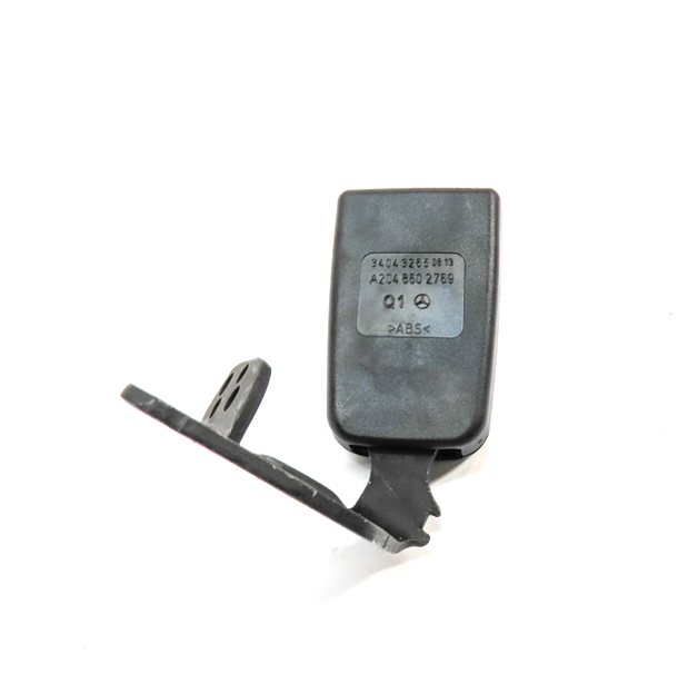 Thumbnail 5: 13 MERCEDES GLK250 (X204) REAR LEFT CENTER RIGHT SEATBELT BUCKLE RECEIVER SET/3